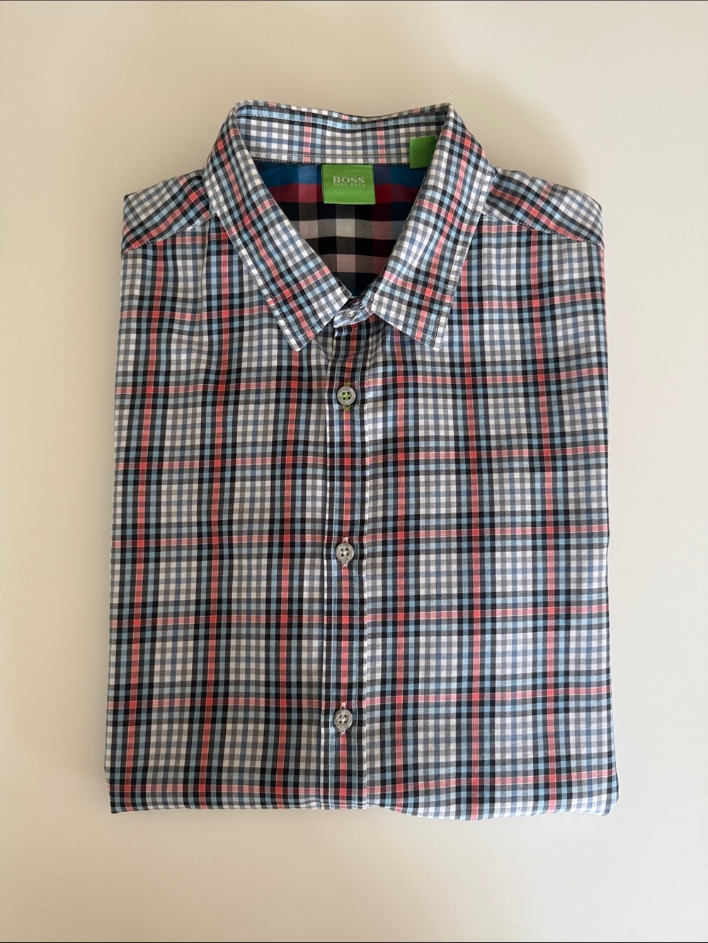 Hugo Boss short sleeve shirt